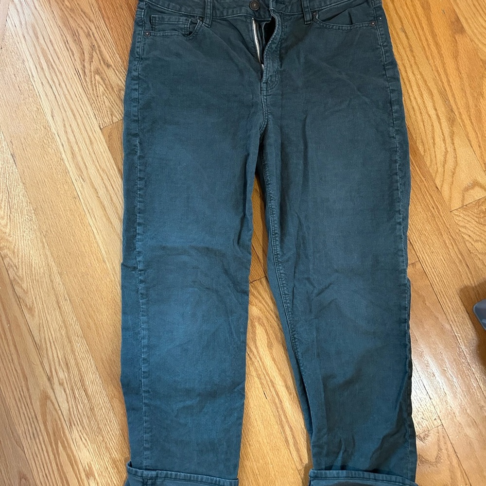 American Eagle Outfitters Green Chinos